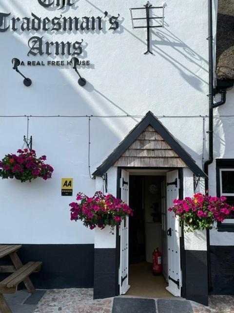 Bed and Breakfast The Tradesmans Arms Kingsbridge  Esterno foto