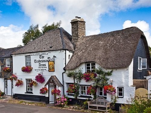 Bed and Breakfast The Tradesmans Arms Kingsbridge  Esterno foto